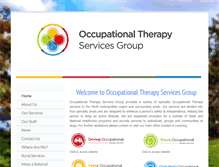 Tablet Screenshot of otservicesgroup.com